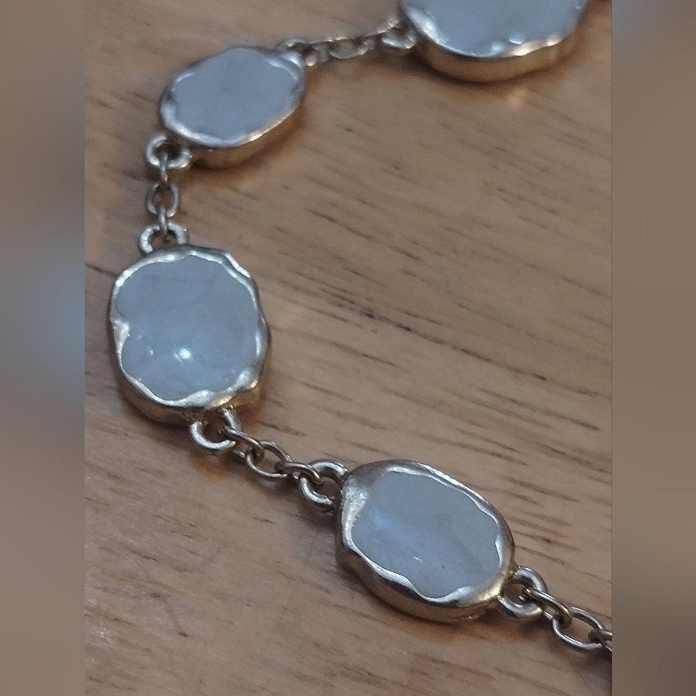 Women's Stone Bracelet with White Accents - Picture 3 of 3